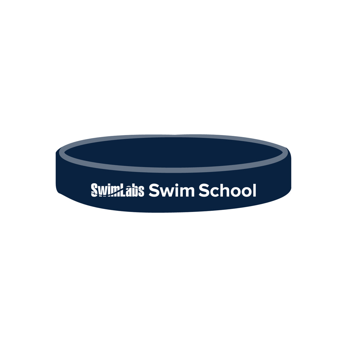 SwimLabs: Silicone Wristband - Solid Color