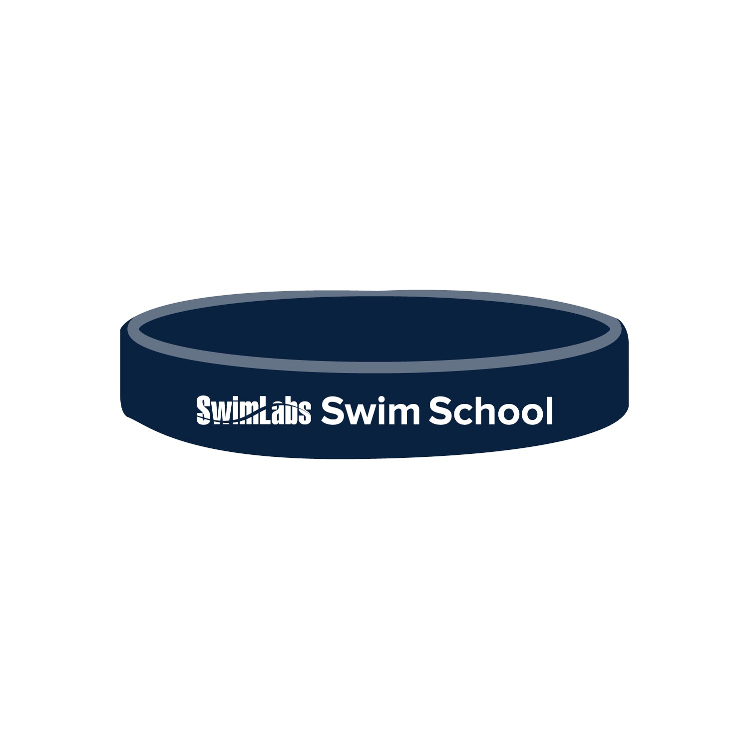 SwimLabs: Silicone Wristband - Solid Color