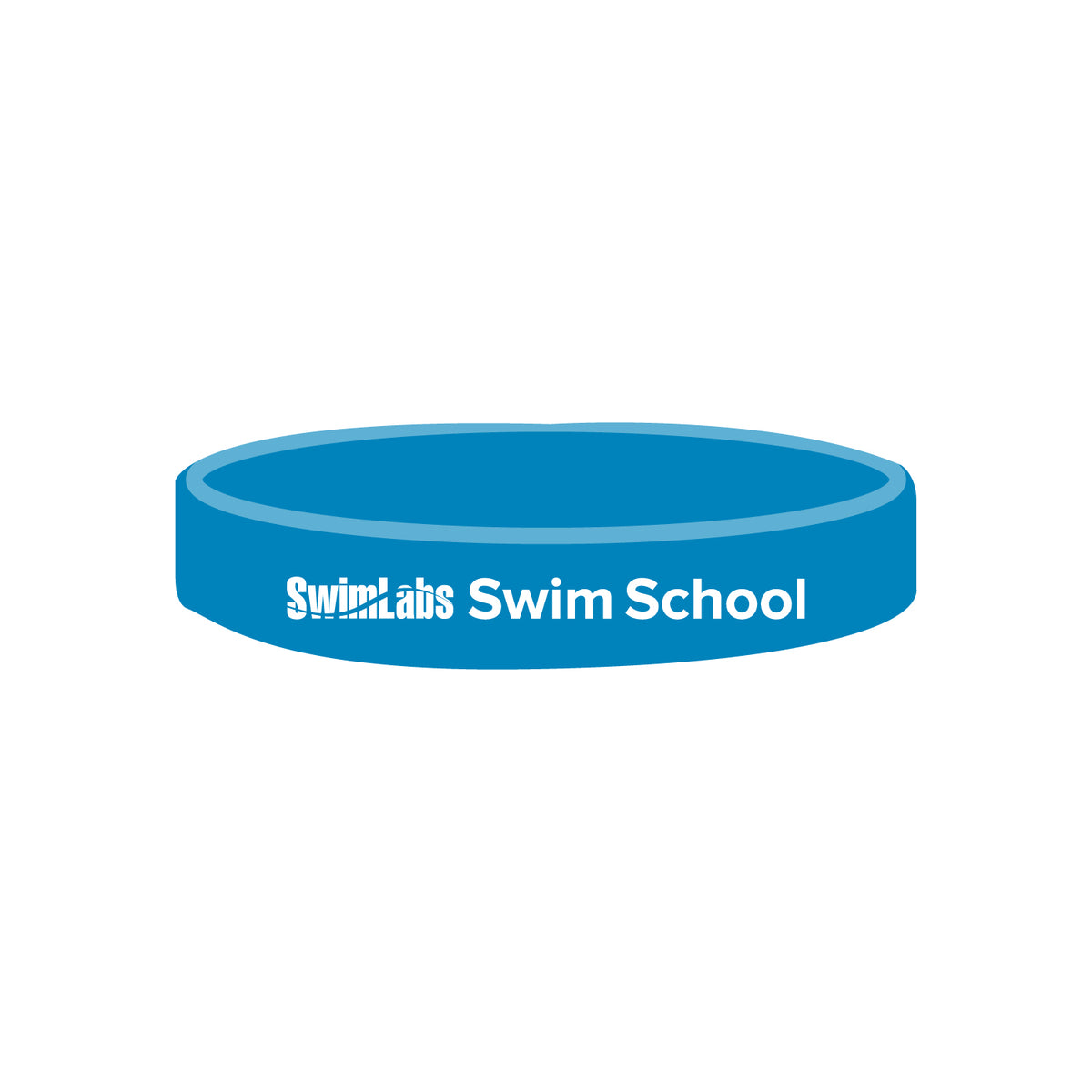 SwimLabs: Silicone Wristband - Solid Color