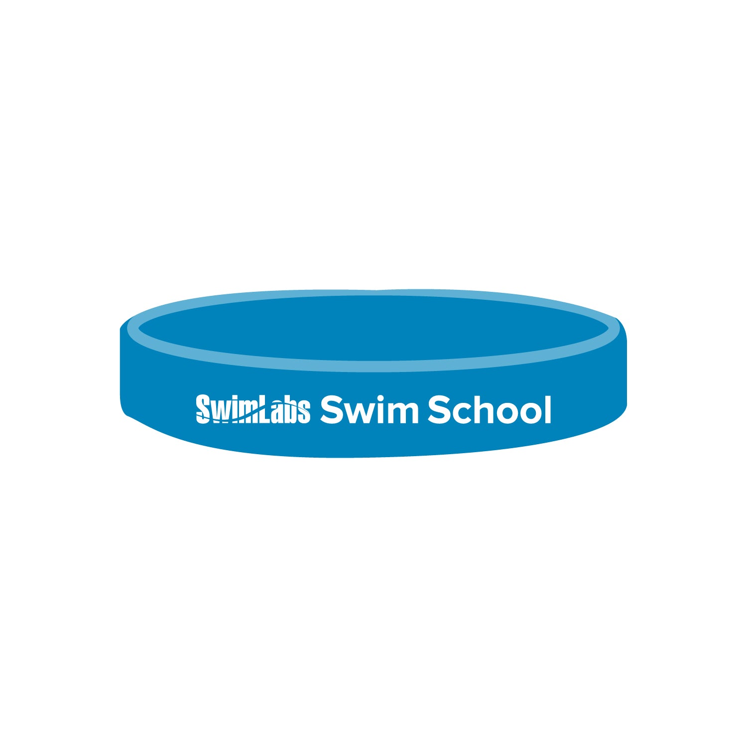 SwimLabs: Silicone Wristband - Solid Color
