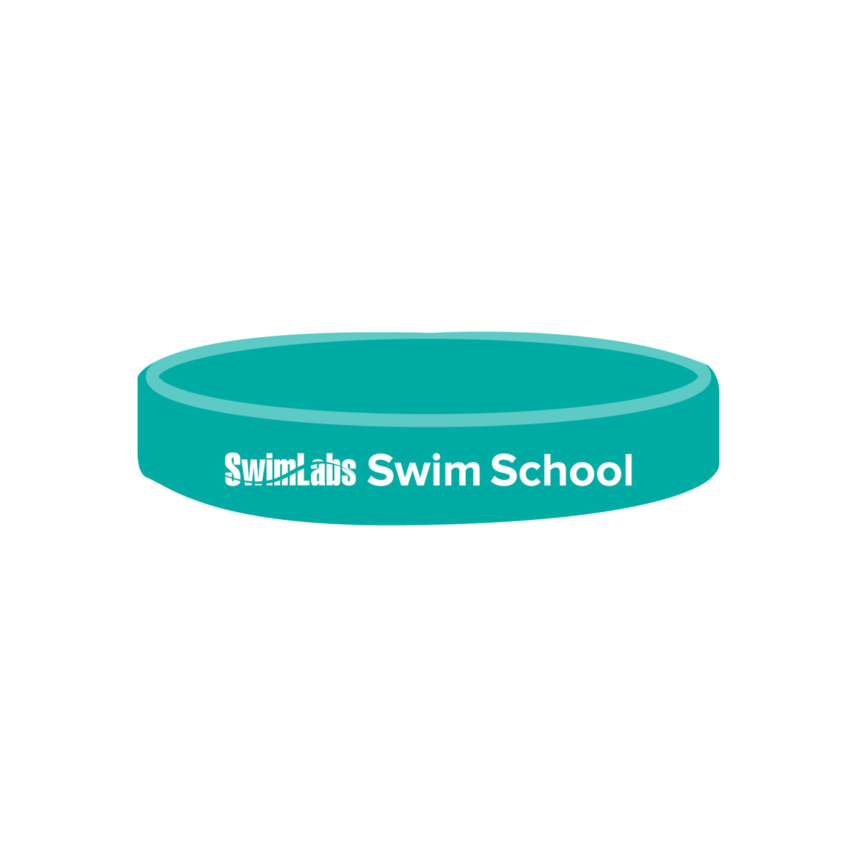 SwimLabs: Silicone Wristband - Solid Color