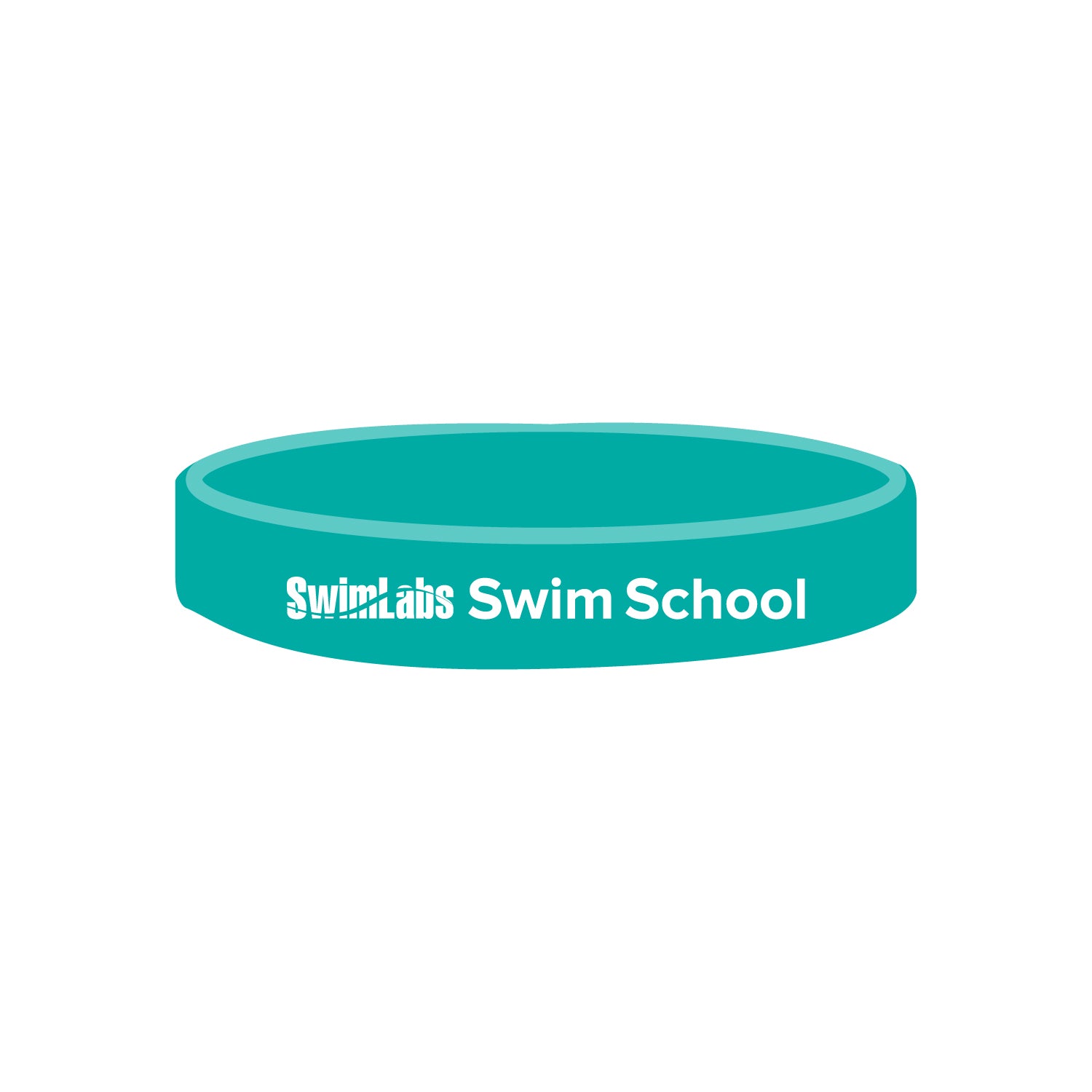 SwimLabs: Silicone Wristband - Solid Color