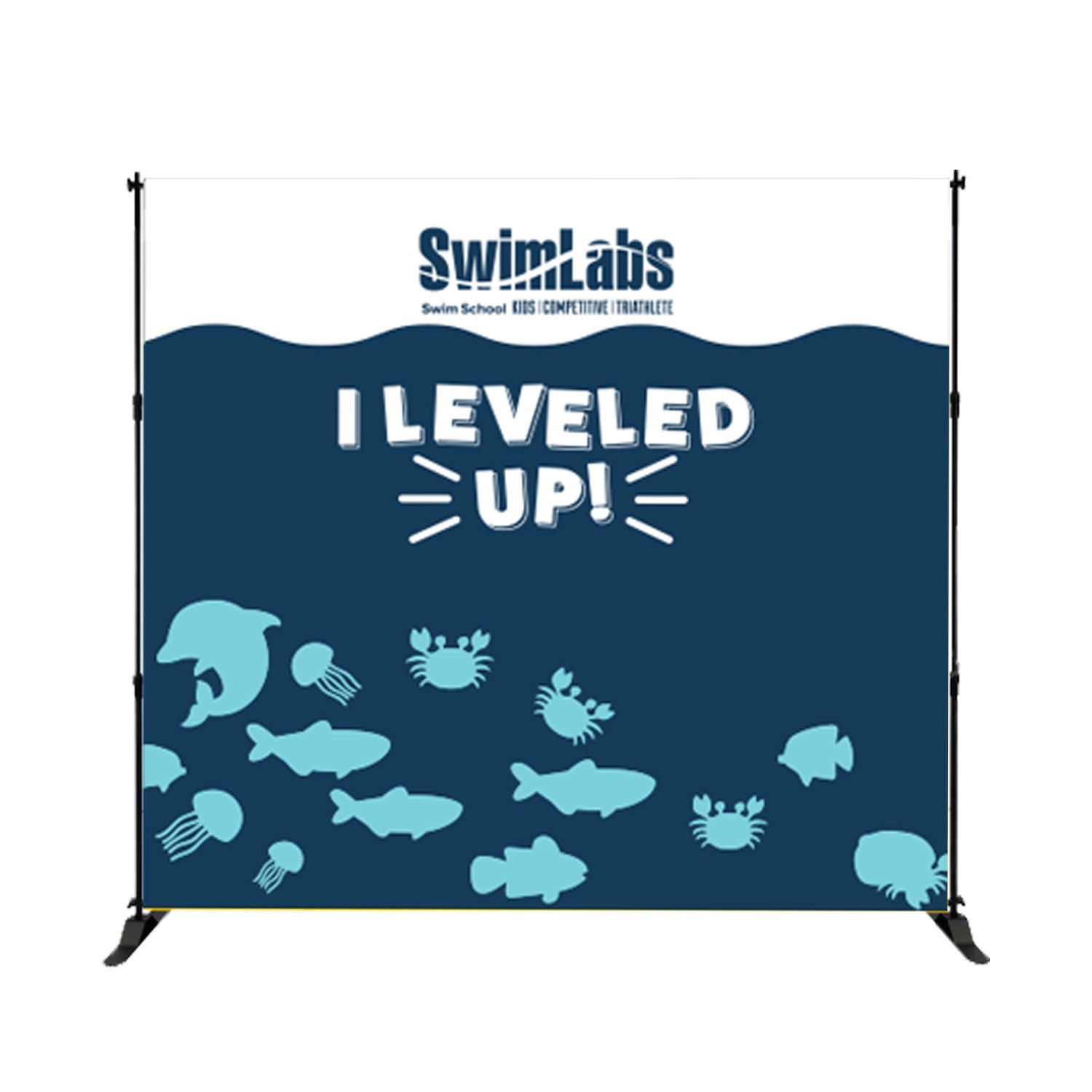 SwimLabs: Slider Banner Stand