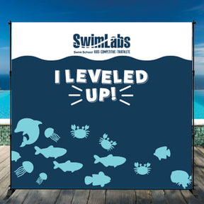 SwimLabs: Slider Banner Stand