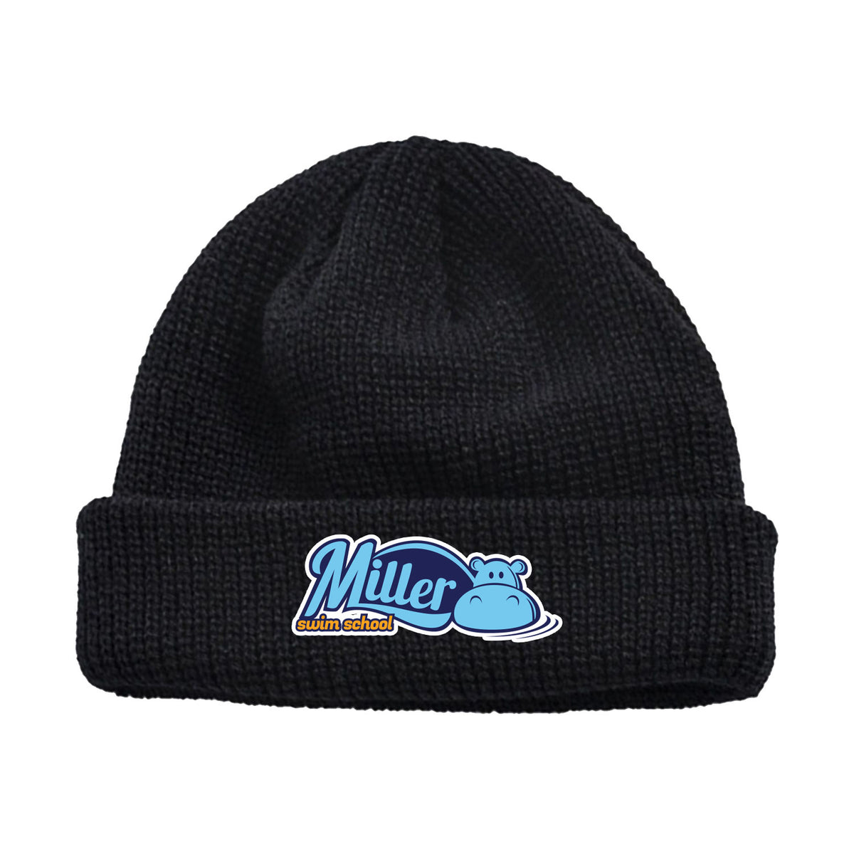 Miller Swim School: Soft Knitted Beanie