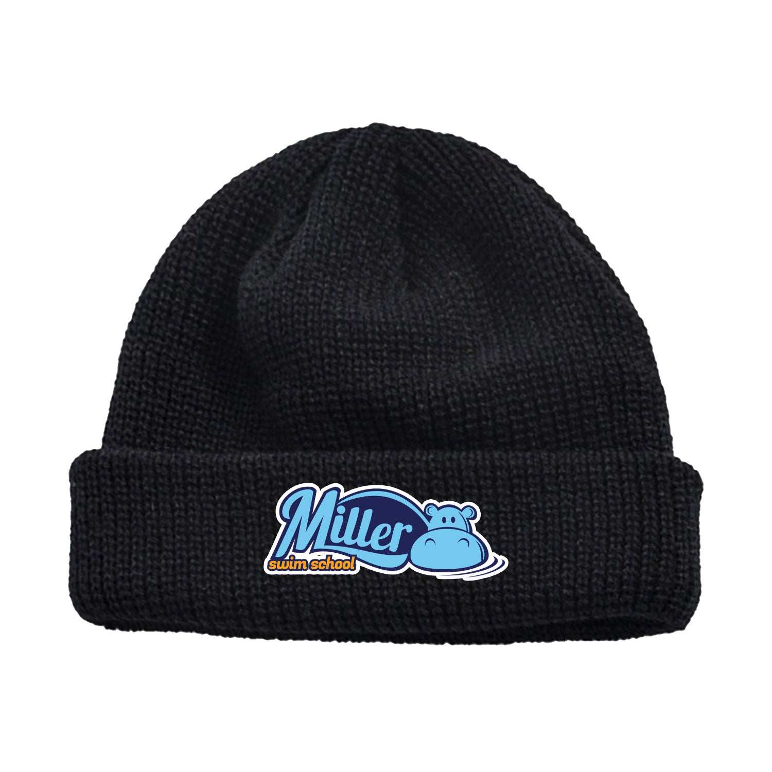 Miller Swim School: Soft Knitted Beanie