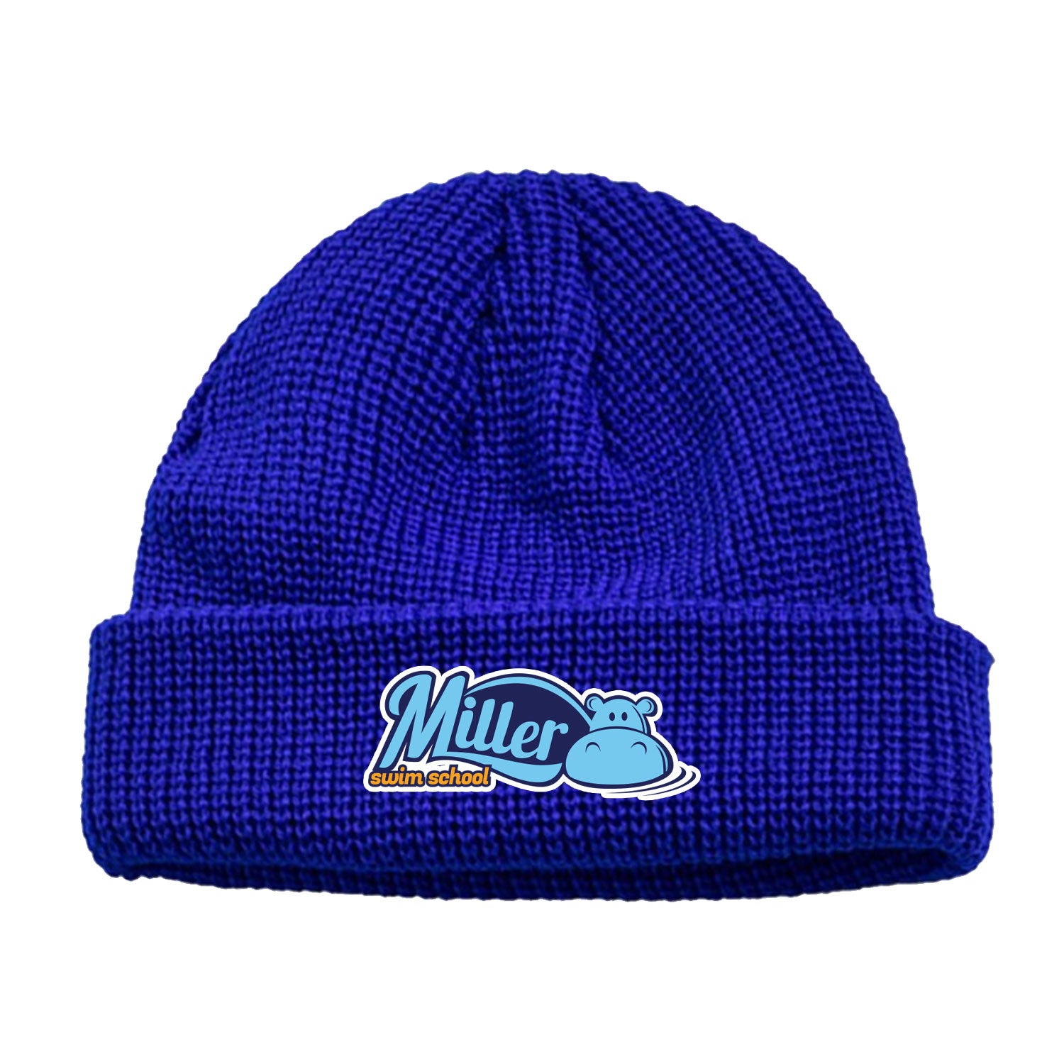 Miller Swim School: Soft Knitted Beanie