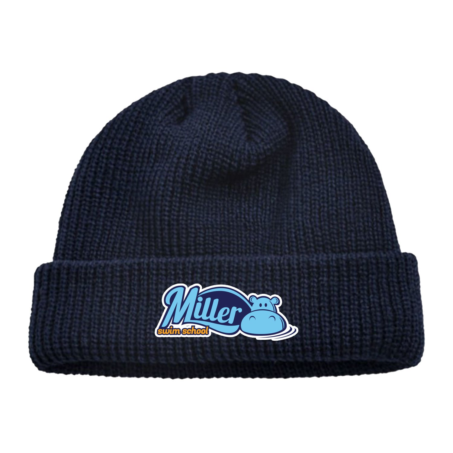 Miller Swim School: Soft Knitted Beanie