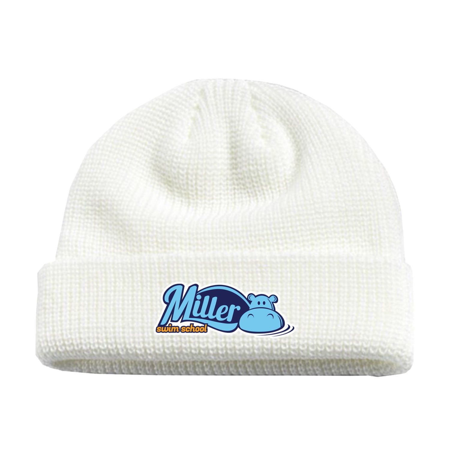Miller Swim School: Soft Knitted Beanie