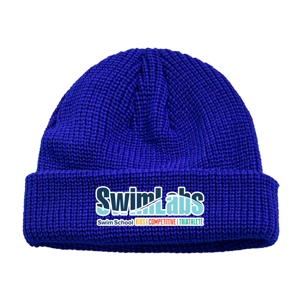 SwimLabs: Soft Knitted Beanie