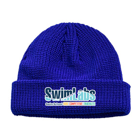 SwimLabs: Soft Knitted Beanie