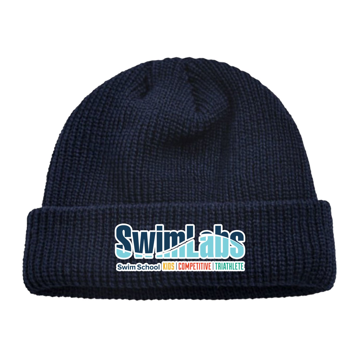 SwimLabs: Soft Knitted Beanie
