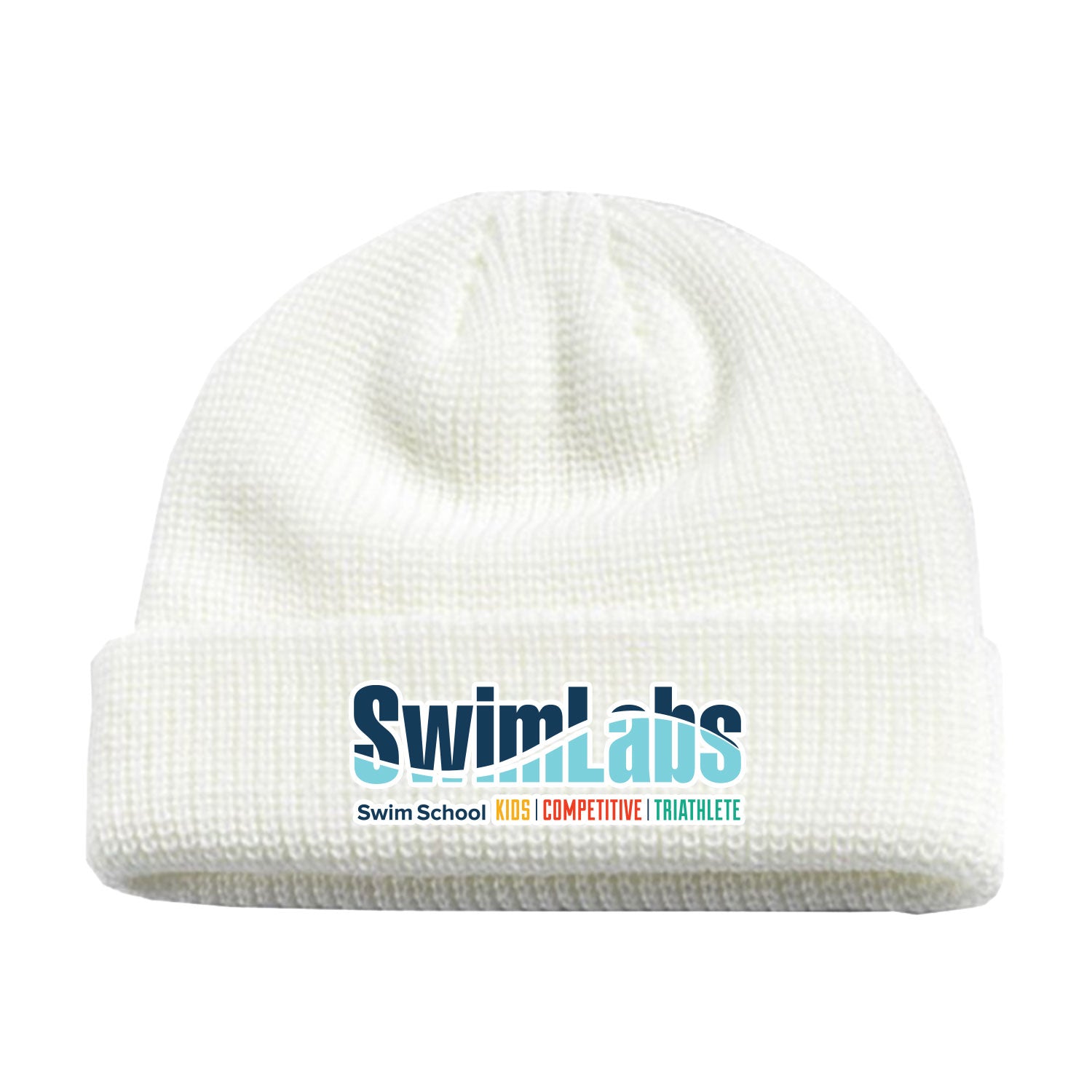 SwimLabs: Soft Knitted Beanie