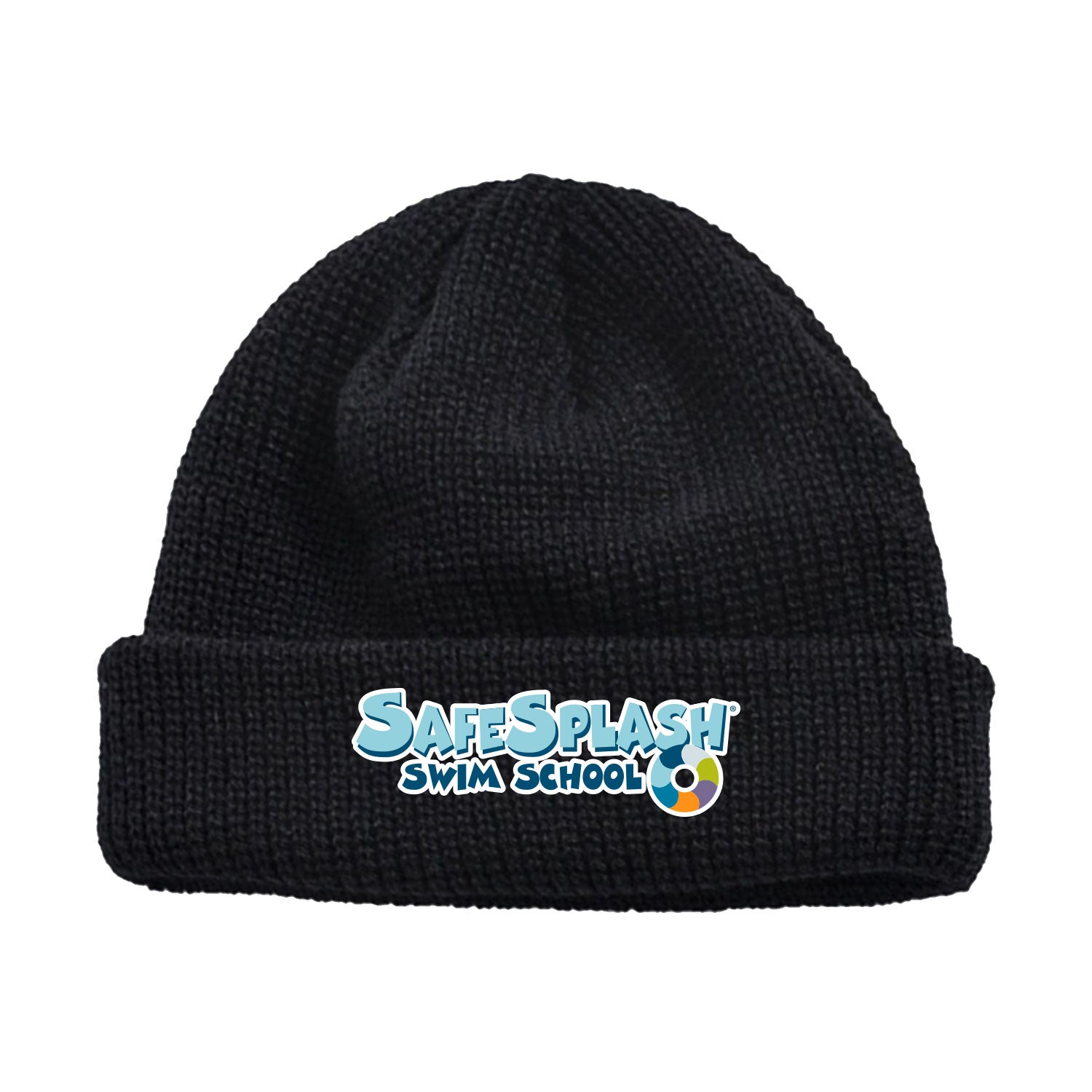 SafeSplash Swim School: Soft Knitted Beanie