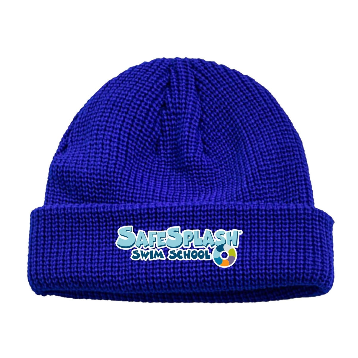 SafeSplash Swim School: Soft Knitted Beanie