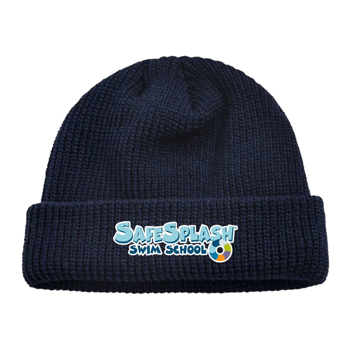 SafeSplash Swim School: Soft Knitted Beanie