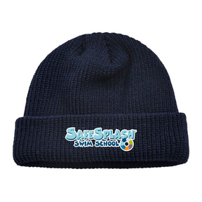 SafeSplash Swim School: Soft Knitted Beanie