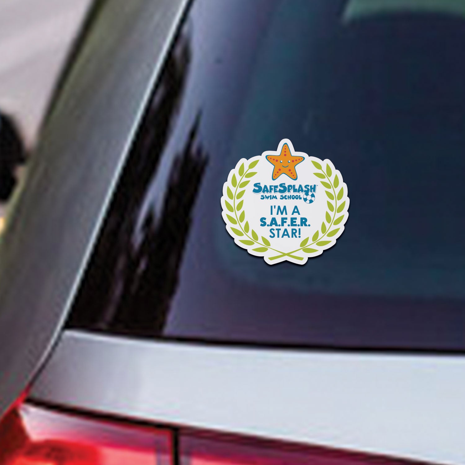 SafeSplash Swim School: Sticker - I'm a Safer Star!
