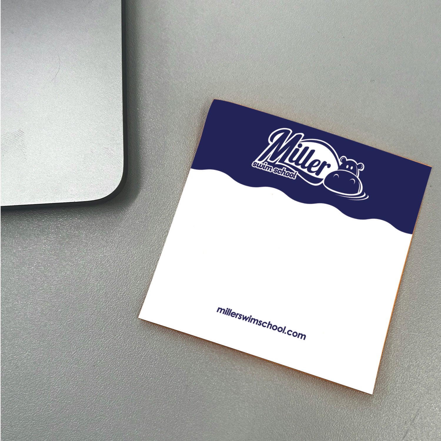 Miller Swim School: Sticky Notes Pad