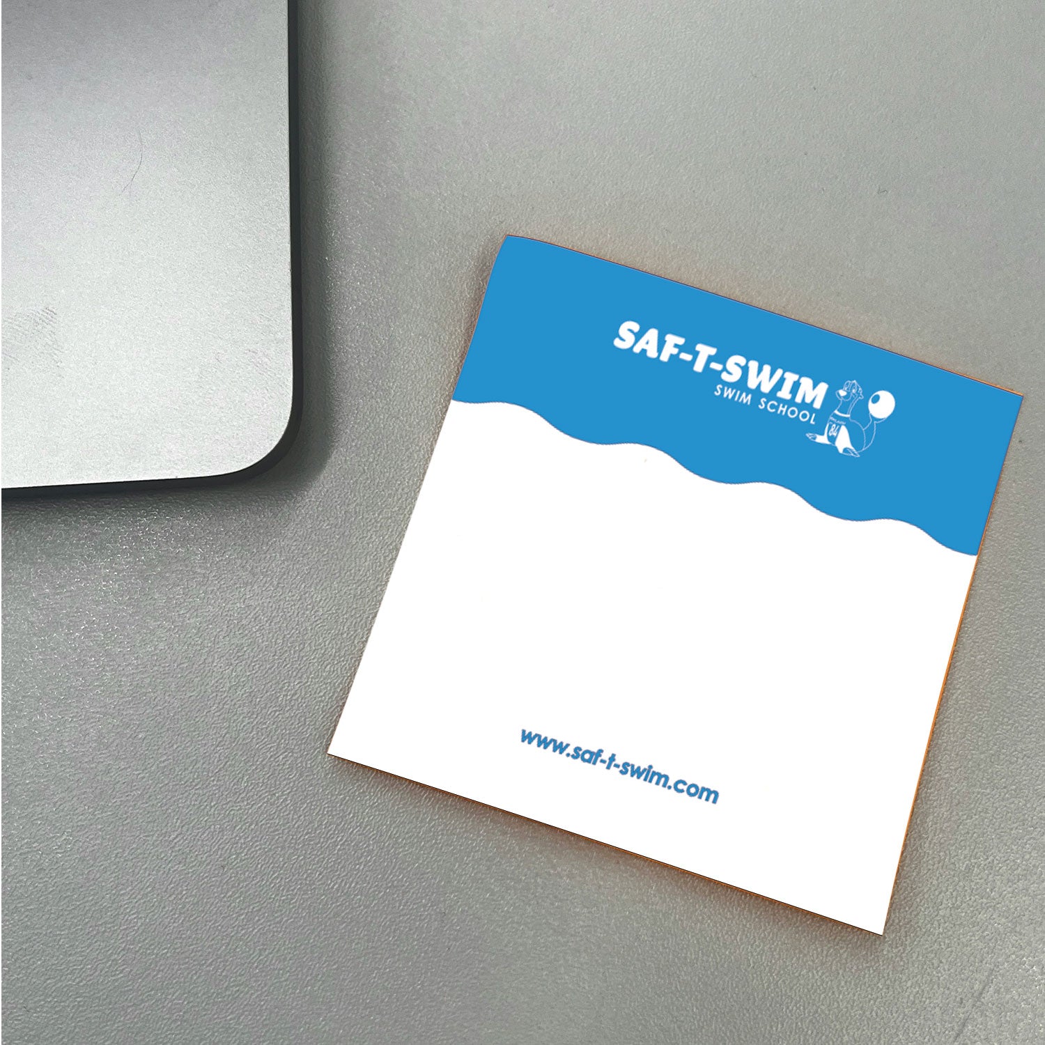 Saf-T-Swim: Sticky Notes Pad