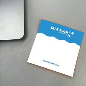 Saf-T-Swim: Sticky Notes Pad