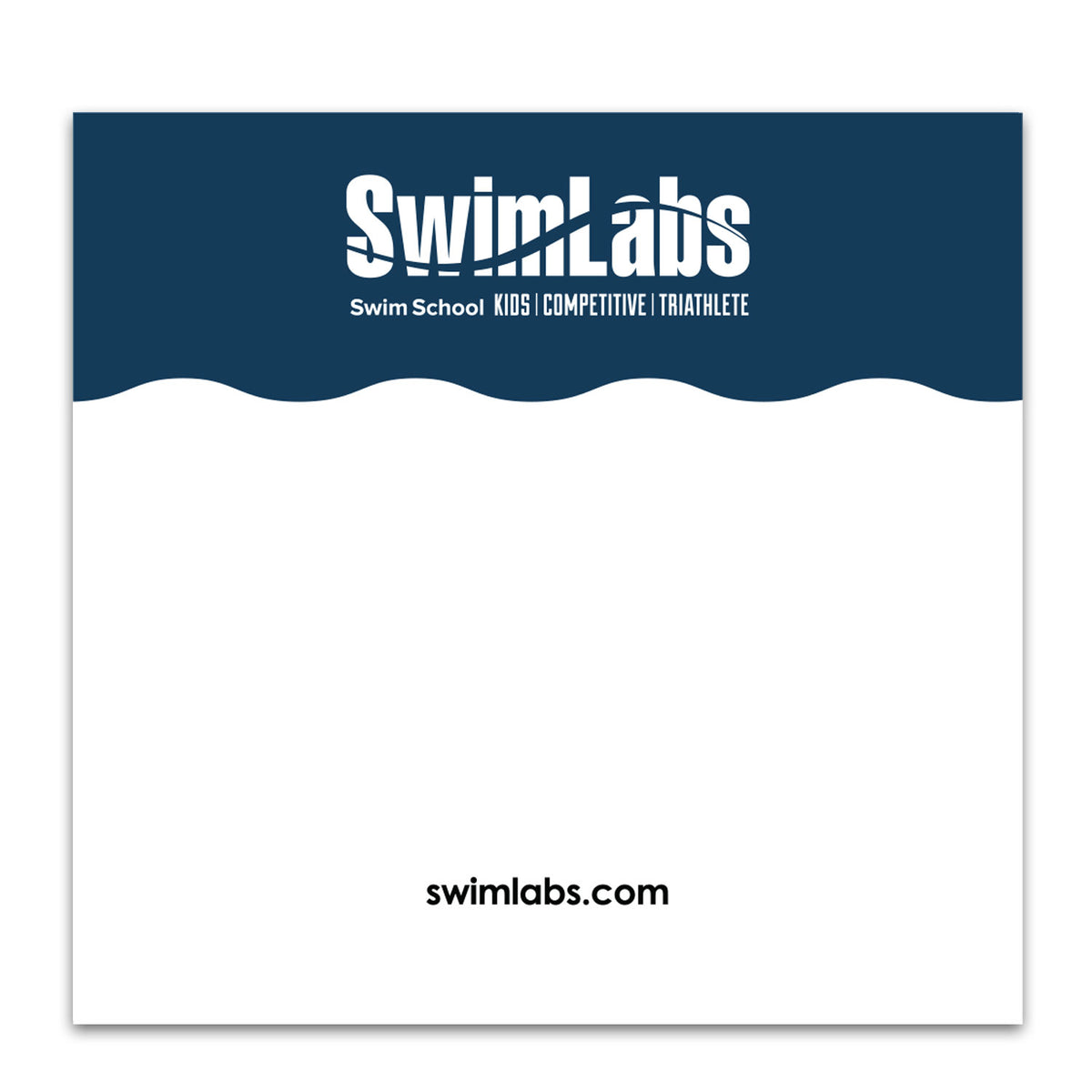 SwimLabs: Sticky Notes Pad