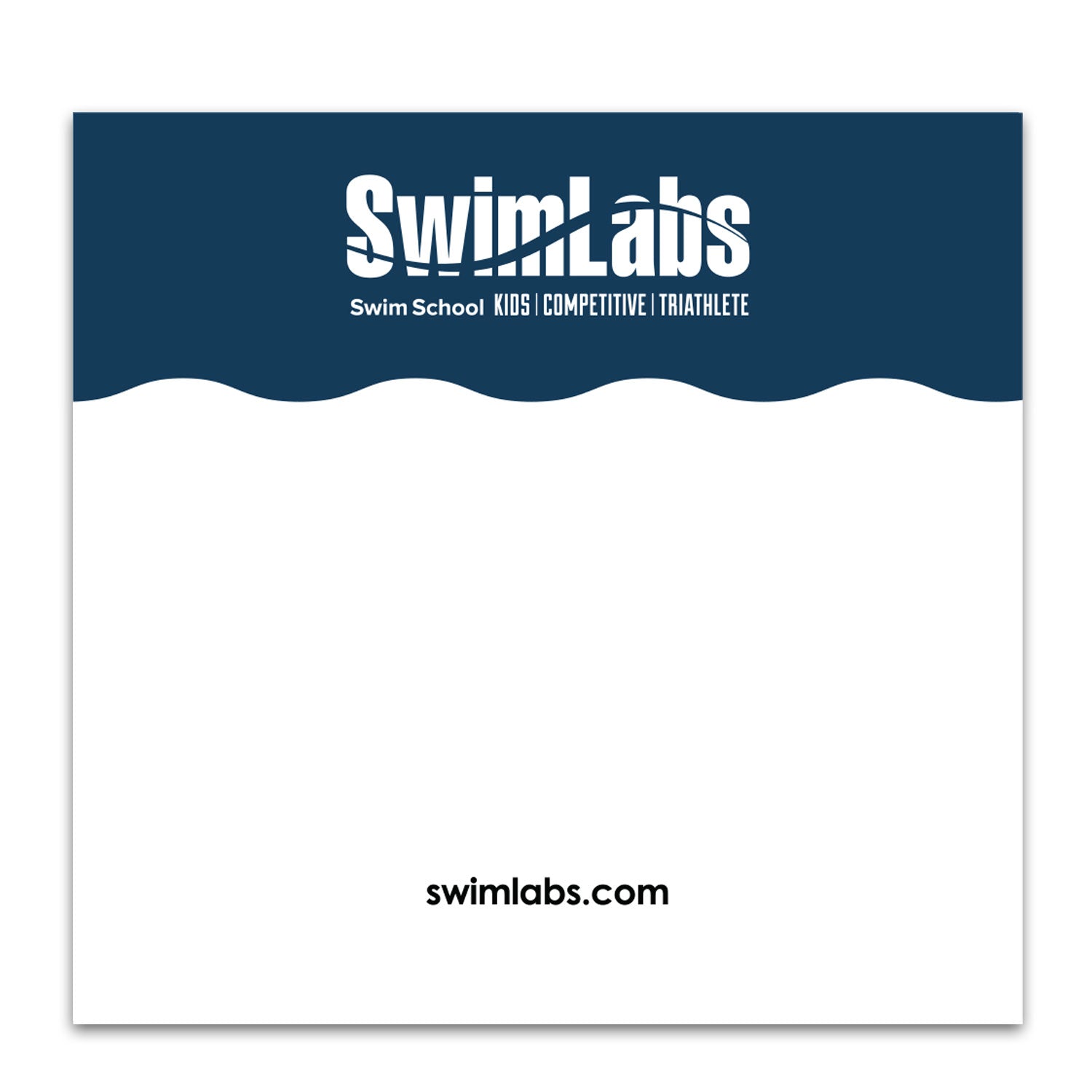 SwimLabs: Sticky Notes Pad