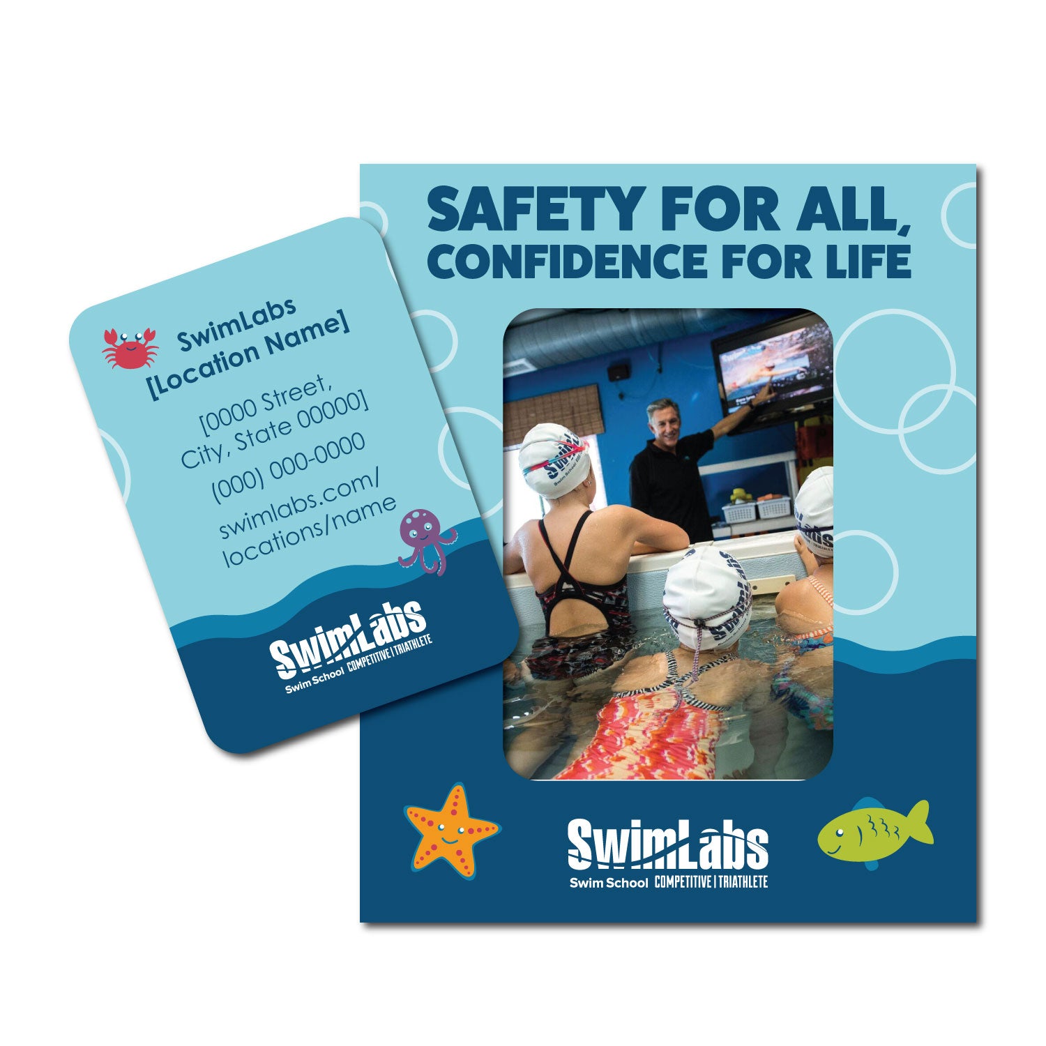 SwimLabs: Magnet Frames