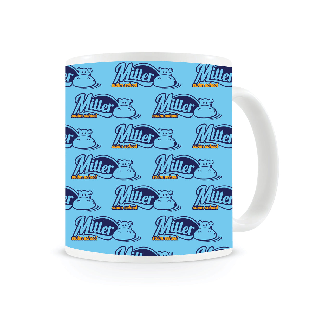 Miller Swim School: The Wrap Mug