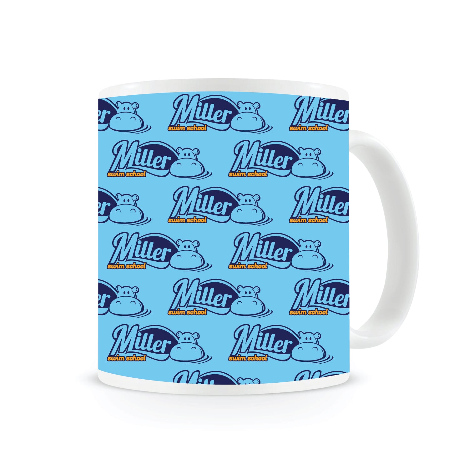Miller Swim School: The Wrap Mug