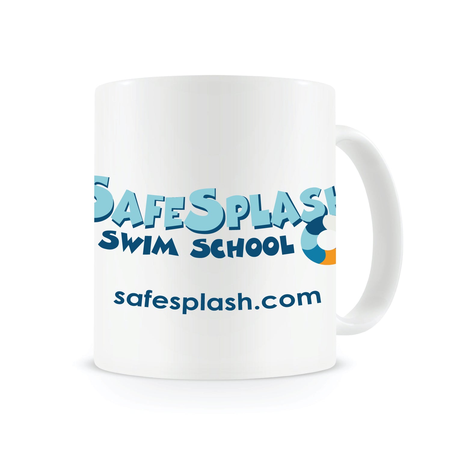SafeSplash Swim School: The Wrap Mug