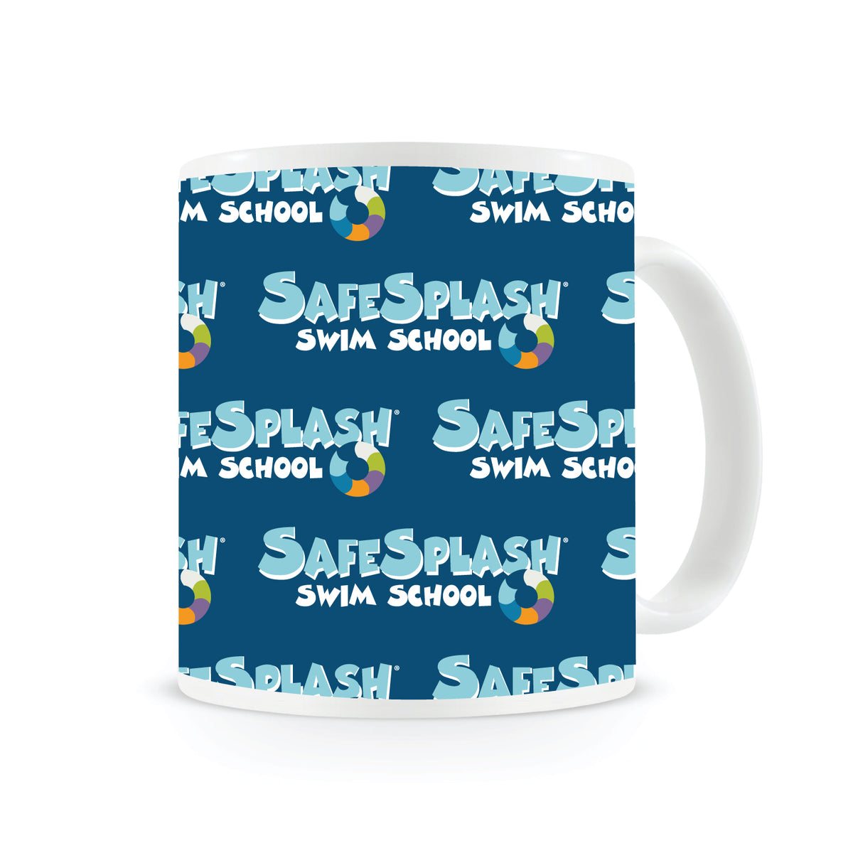 SafeSplash Swim School: The Wrap Mug