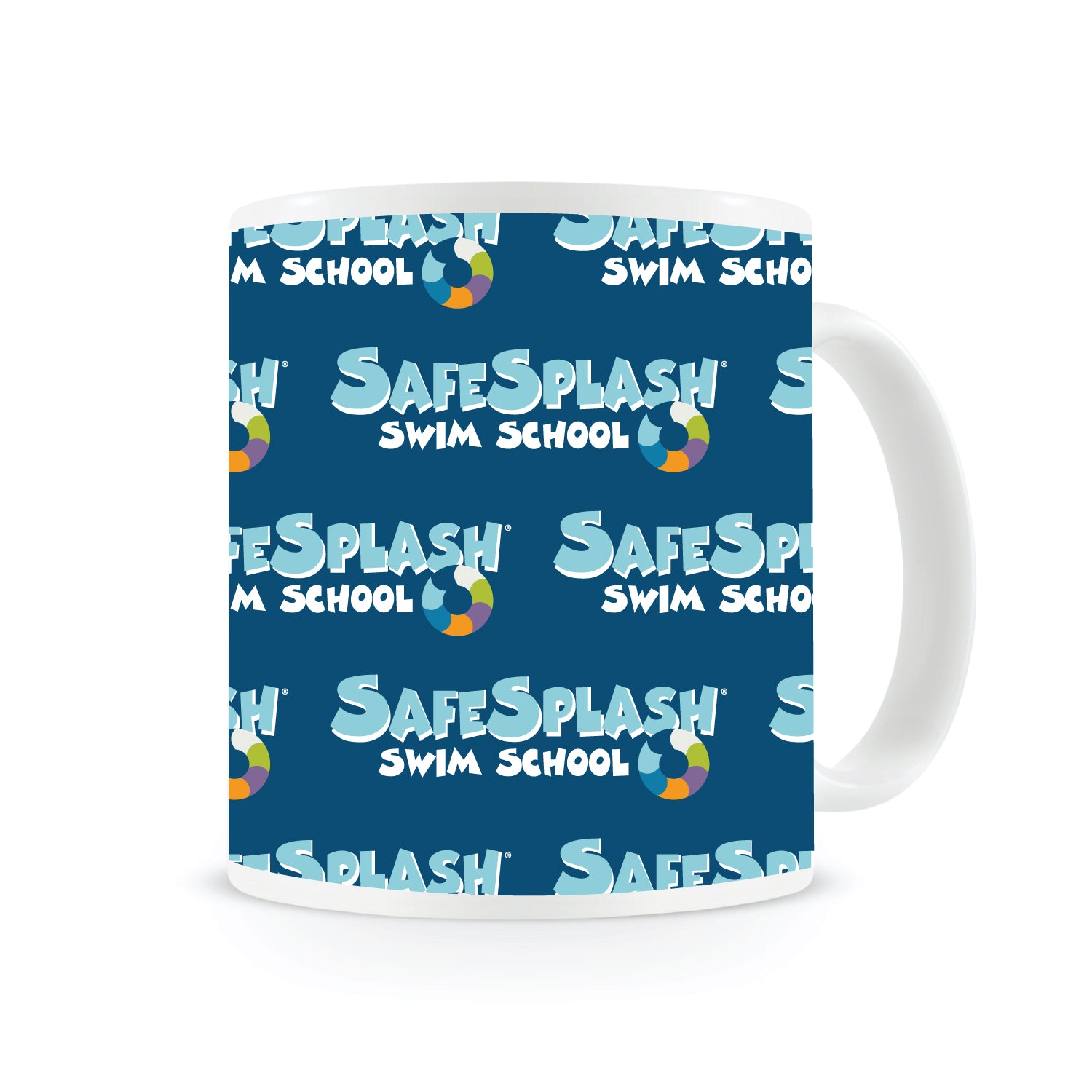 SafeSplash Swim School: The Wrap Mug
