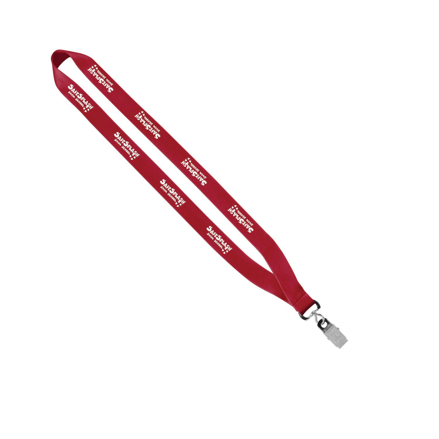 SafeSplash Swim School: Economy Polyester Lanyard