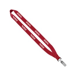 SafeSplash Swim School: Economy Polyester Lanyard