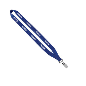 SafeSplash Swim School: Economy Polyester Lanyard