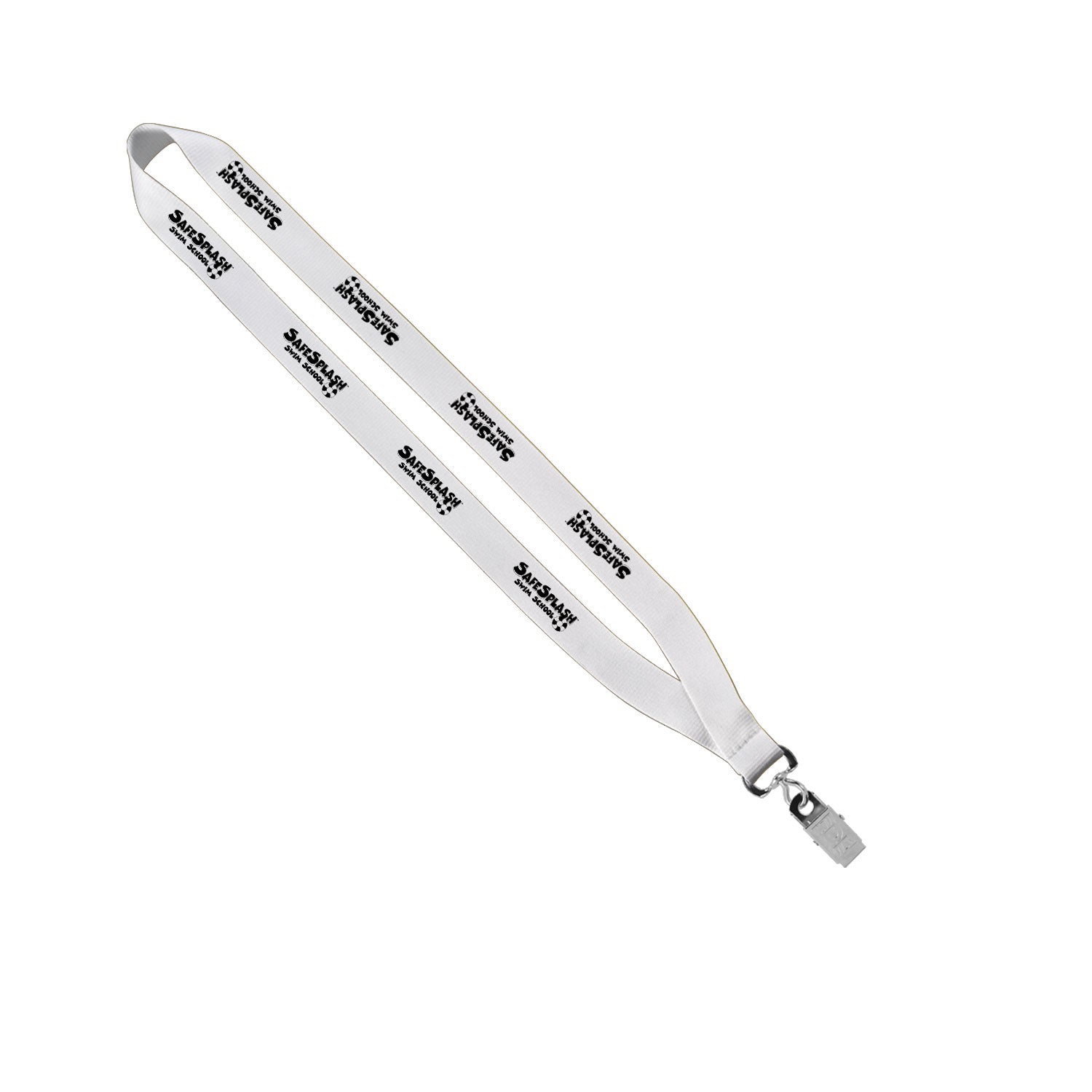 SafeSplash Swim School: Economy Polyester Lanyard