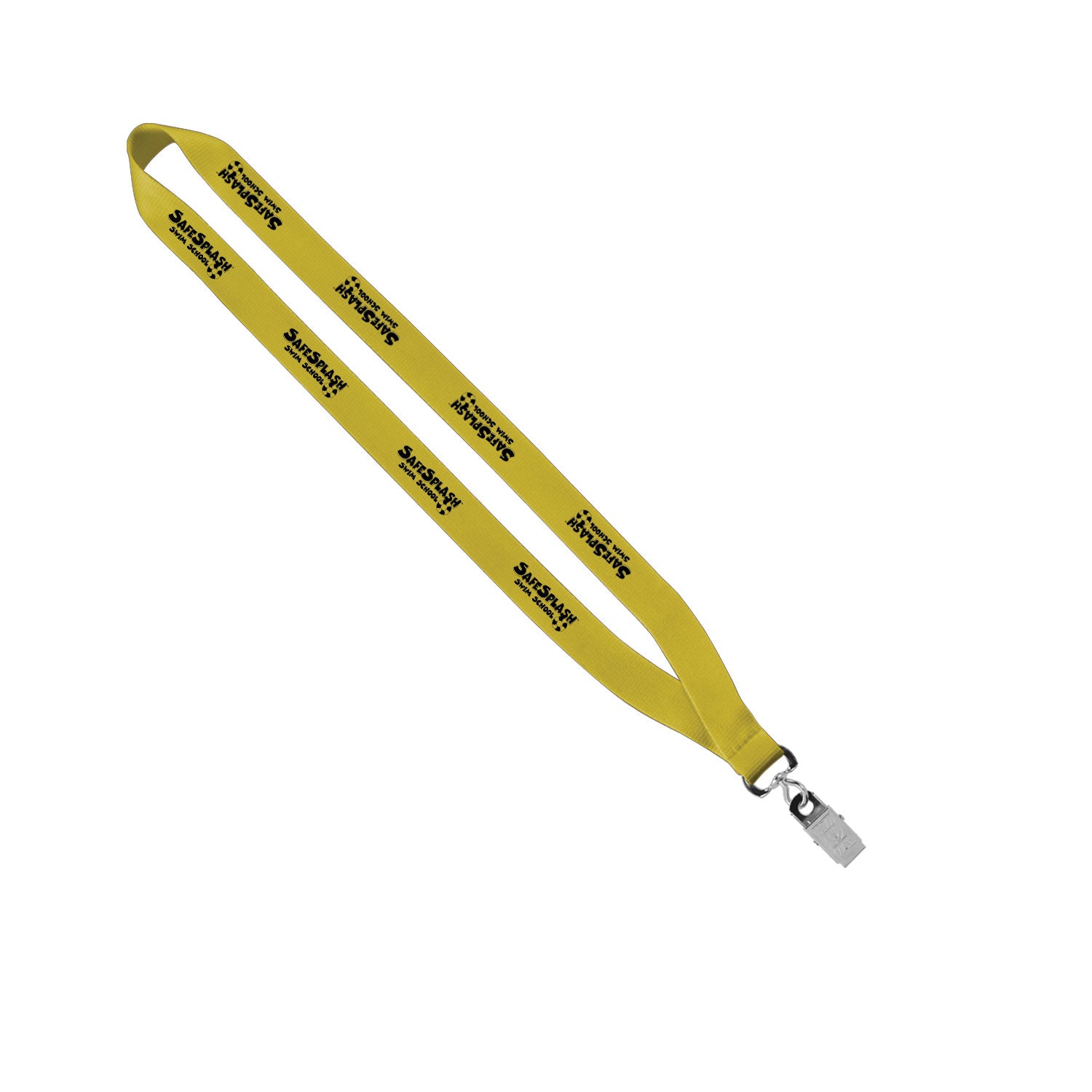 SafeSplash Swim School: Economy Polyester Lanyard
