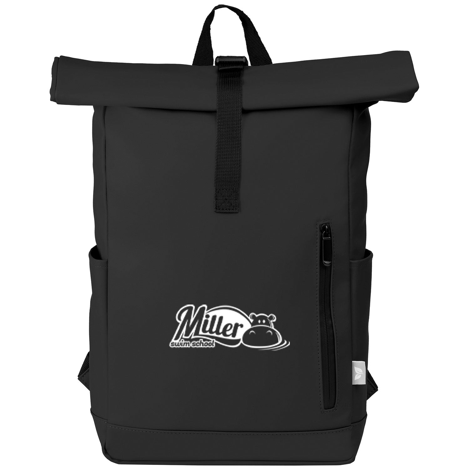 Miller Swim School: Rolltop Backpack
