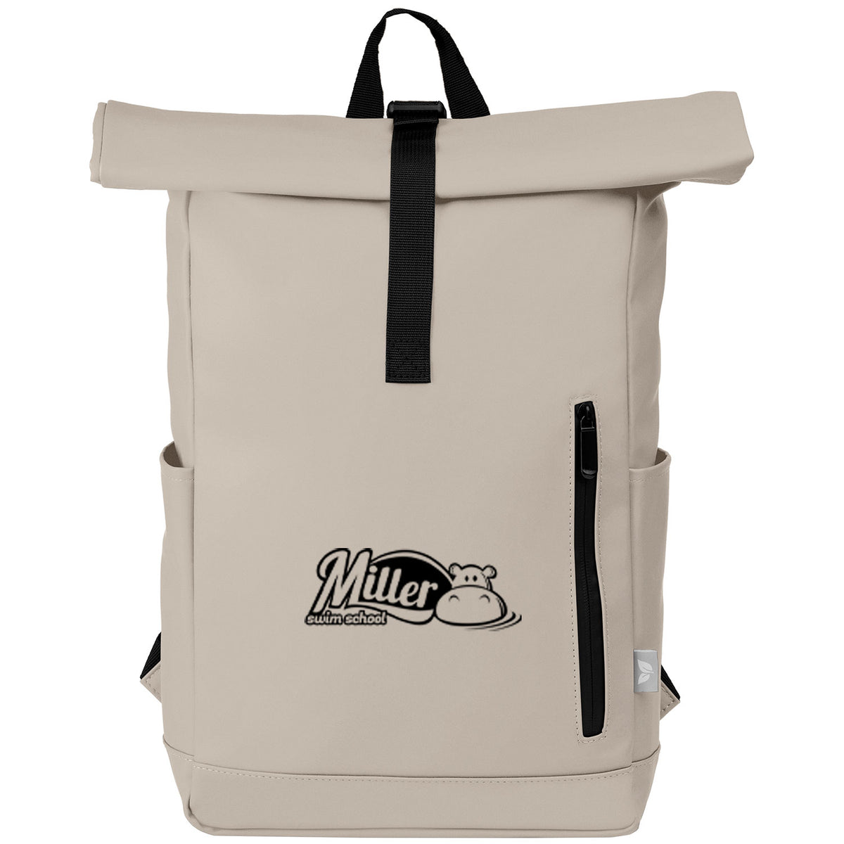 Miller Swim School: Rolltop Backpack