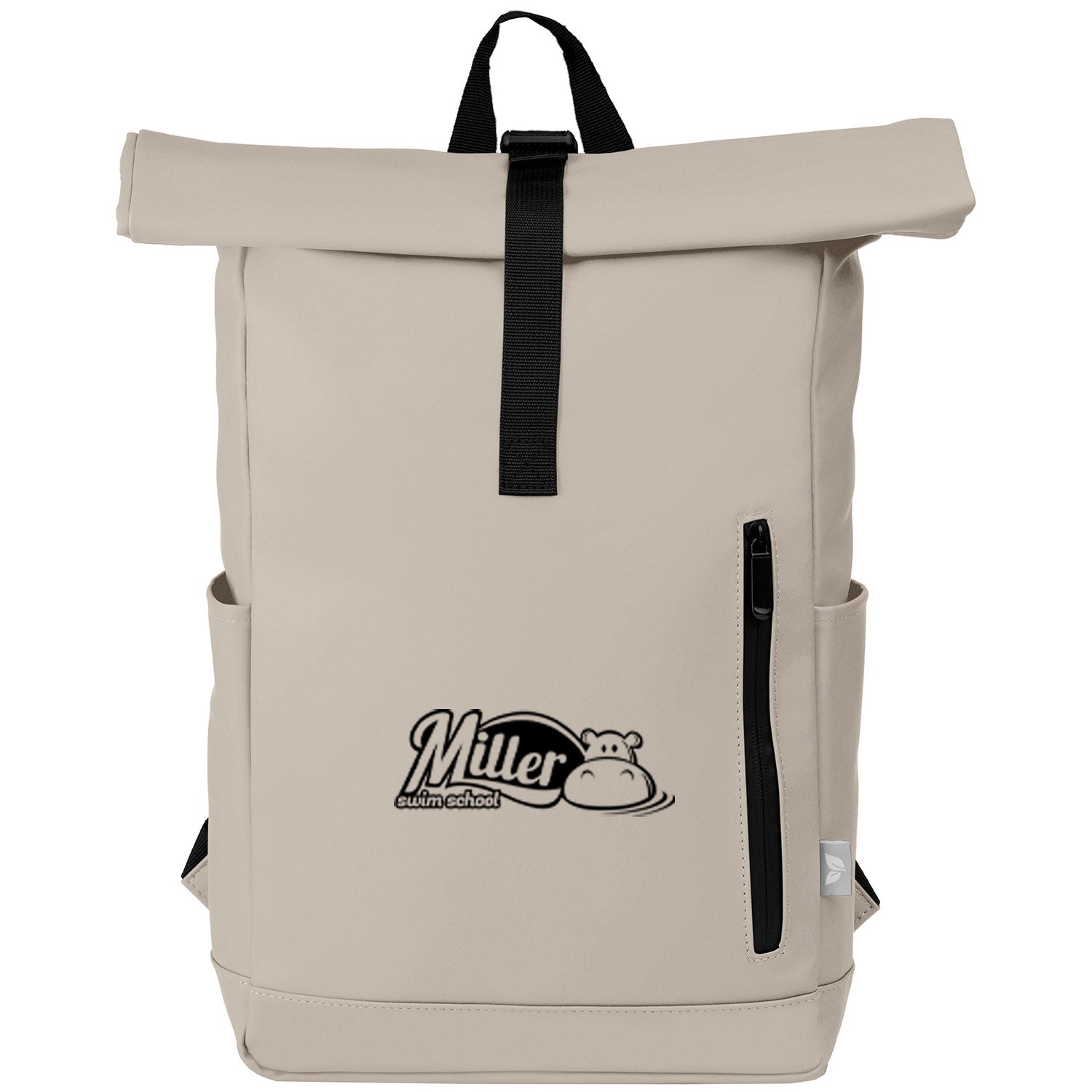 Miller Swim School: Rolltop Backpack
