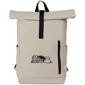 Miller Swim School: Rolltop Backpack