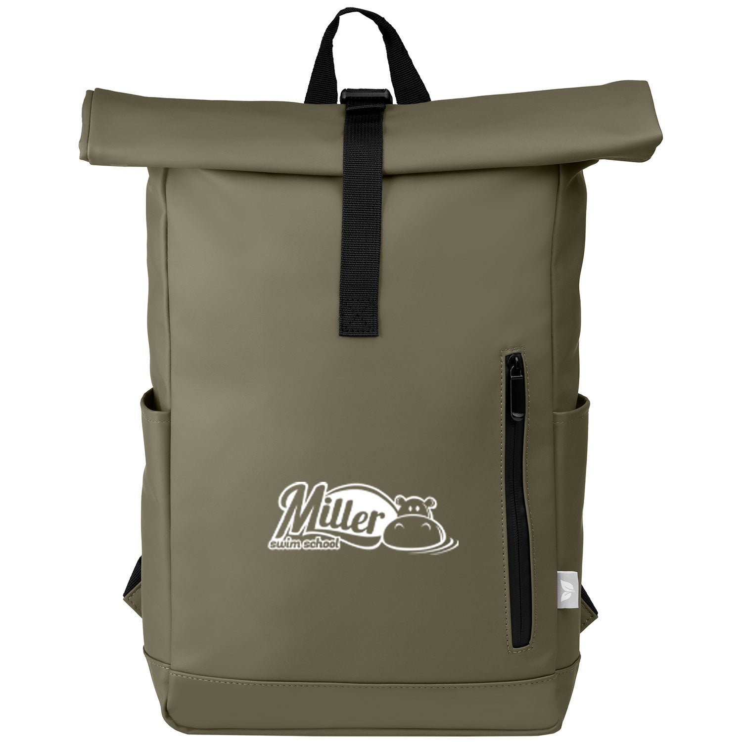 Miller Swim School: Rolltop Backpack