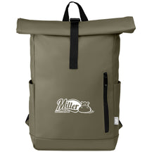 Miller Swim School: Rolltop Backpack