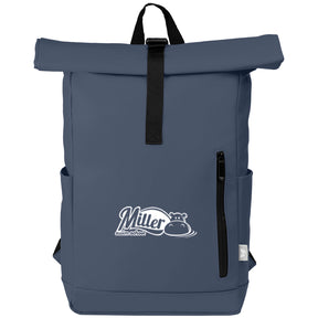 Miller Swim School: Rolltop Backpack