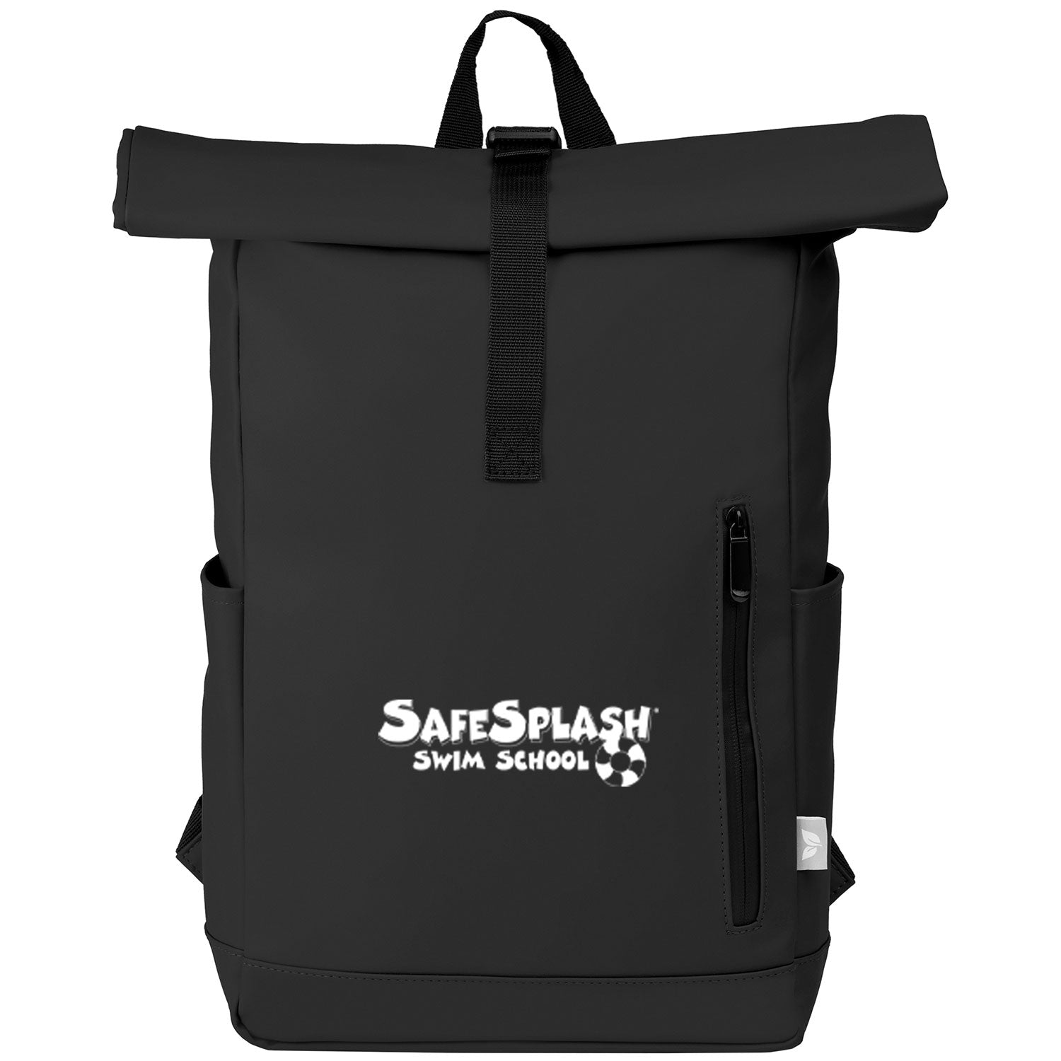 SafeSplash Swim School: Rolltop Backpack