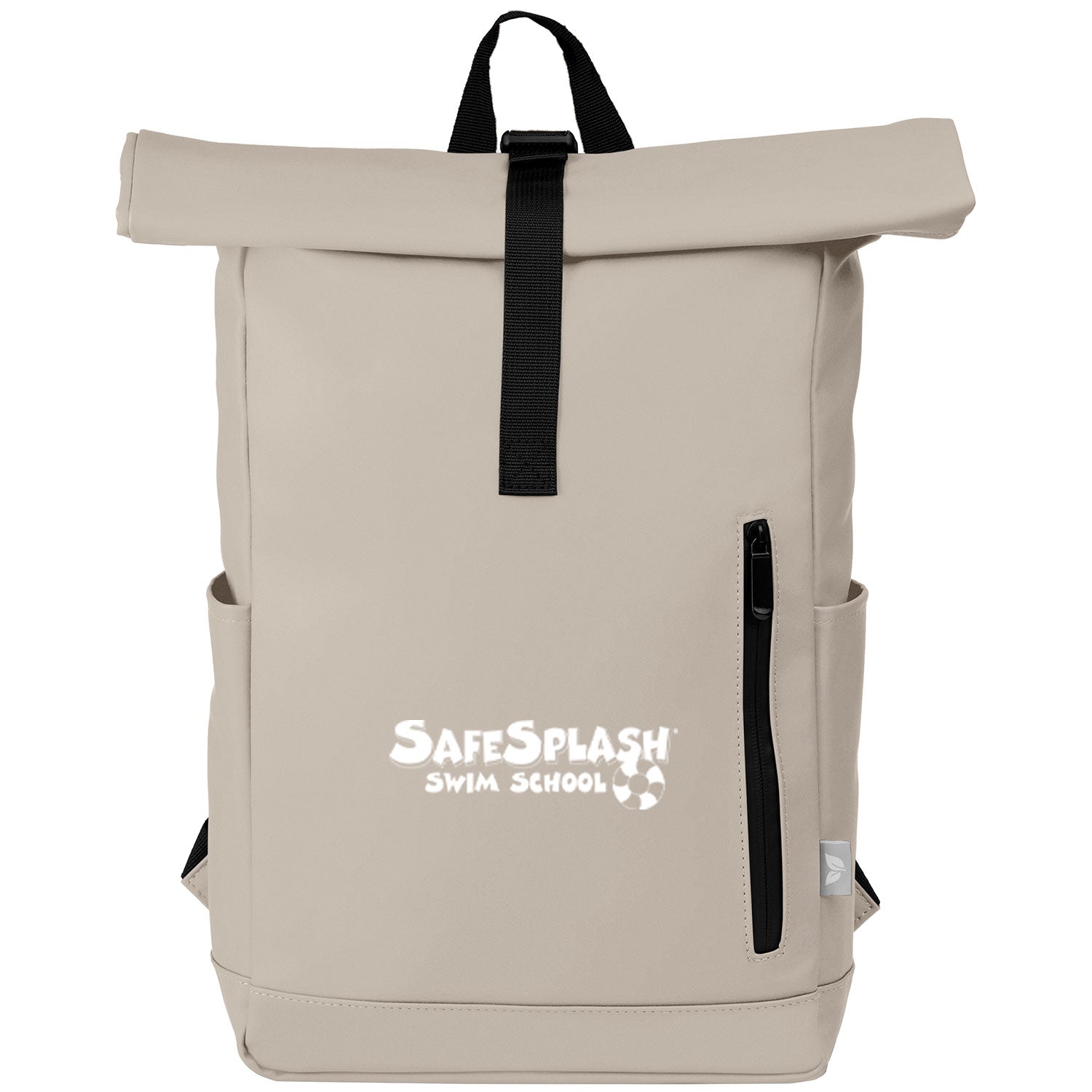 SafeSplash Swim School: Rolltop Backpack