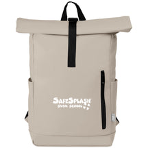 SafeSplash Swim School: Rolltop Backpack