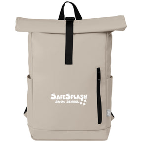 SafeSplash Swim School: Rolltop Backpack