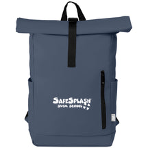 SafeSplash Swim School: Rolltop Backpack